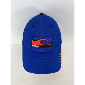 Vintage Seaworld Orlando Ocean Patrol Blue Baseball Cap Hat Stretch Medium NWOT